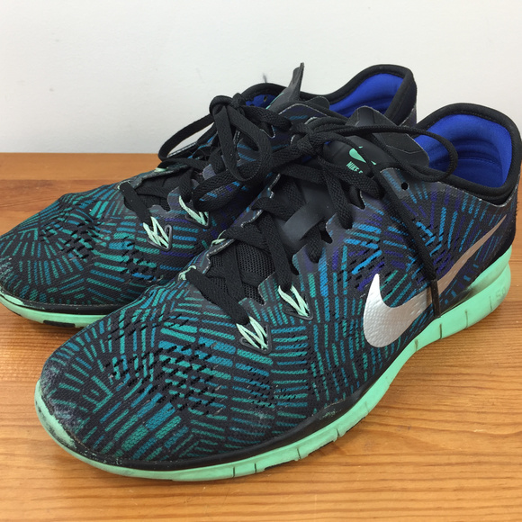 nike free tr8 mens green